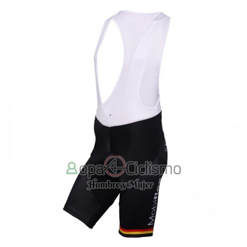 Lotto Soudal Ropa Ciclismo Culotte Corto 2016 Mangas Cortas Blanco y Rojo